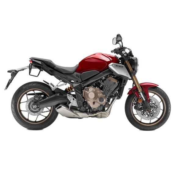 Shad SIDE BAG HOLDER SR suitcase supportHONDA 650 CB 650 R NEO SPORTS CAFE (RH02) - 2019 - 2023Ref: SHH0CR61SR / H0CR61SR