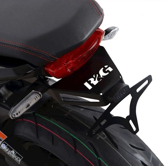 R&G Racing license plate holder blackRef: RGR00887A / 1101602