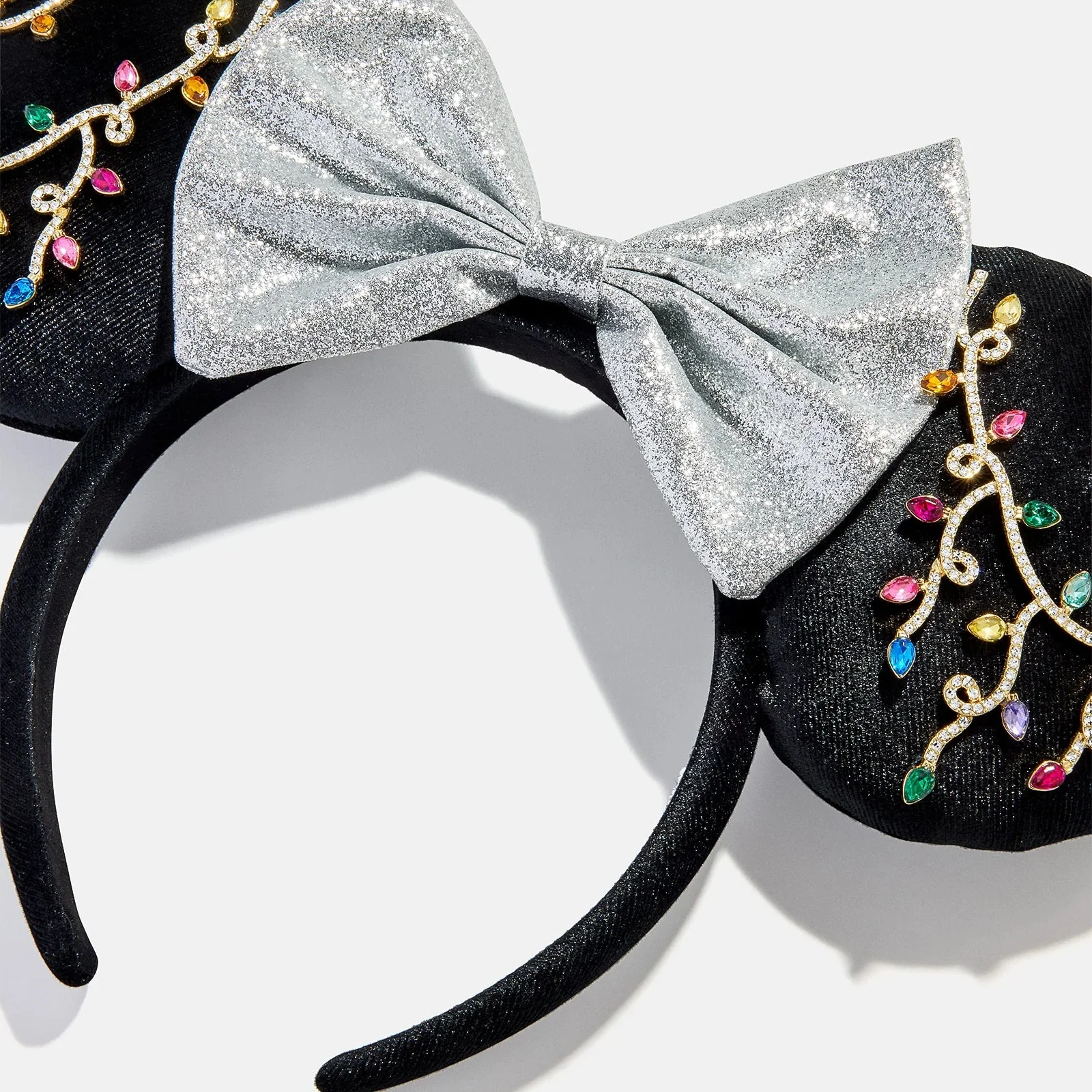 Disney Minnie Mouse Christmas Lights Ears Headband - Minnie Mouse Christmas Light Ears