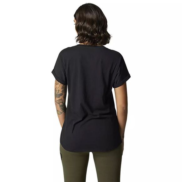 T -shirt short sleeves Fox Woman Boundary - BlackRef: FX3908