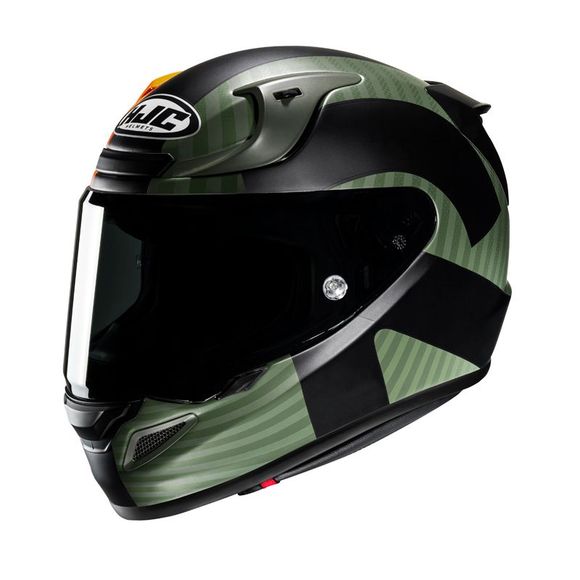 HJC RPHA 12 full face helmet - OTTIN - Green / RedRef: Hj1094-Crove