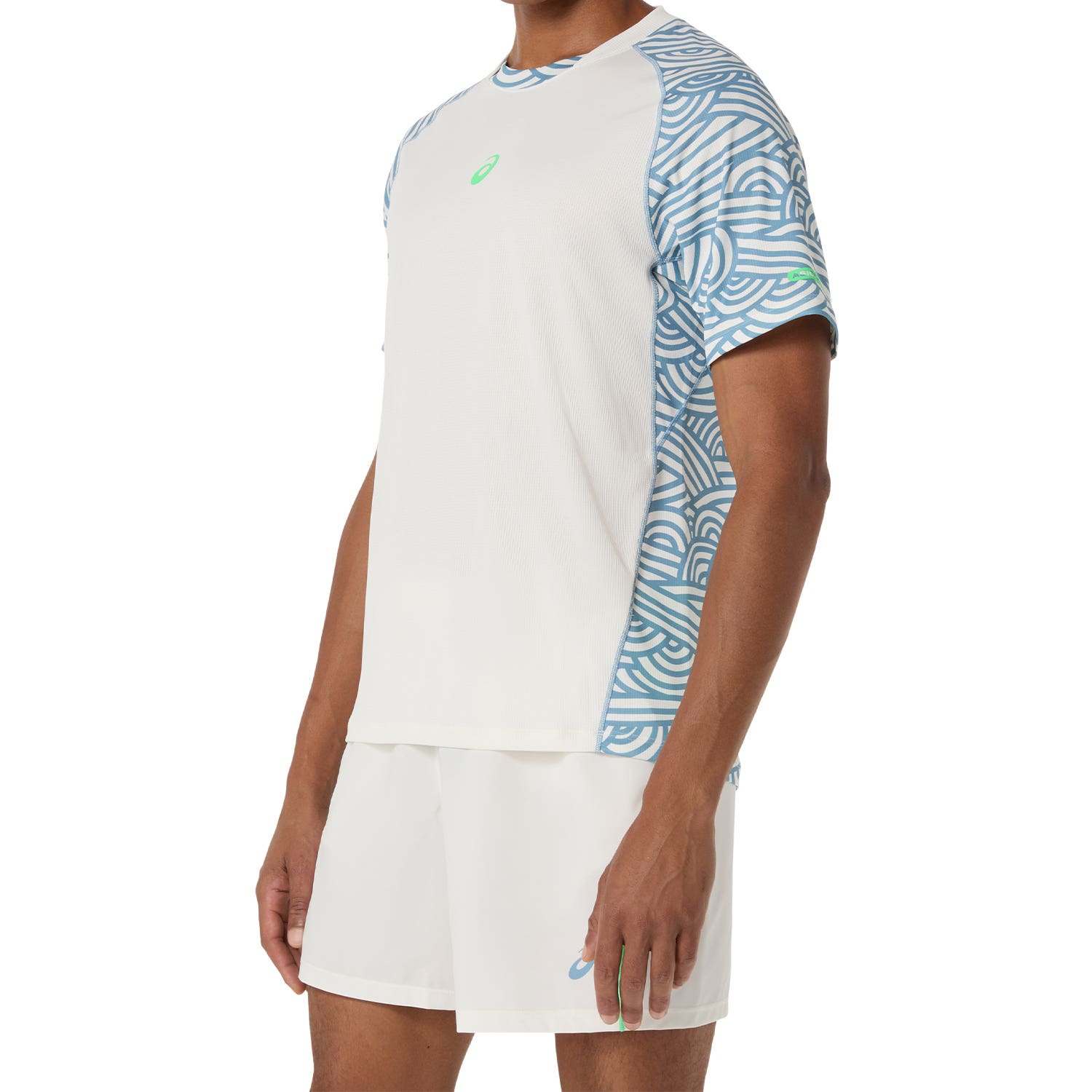 T-SHIRT ASICS PADEL COURT ALL OVER PRINT