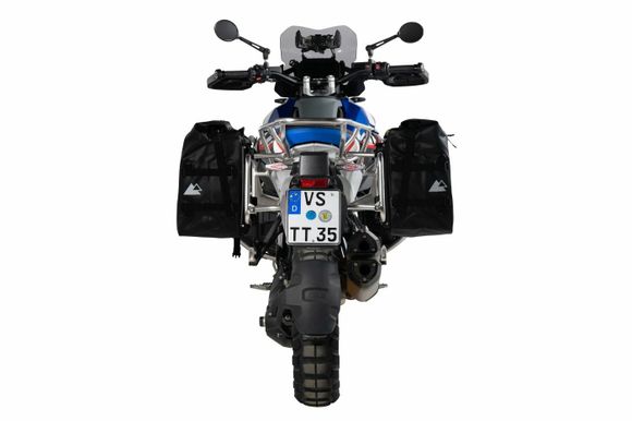 Touratech EXTREME 40/40 saddlebags - Black support included - BlackBMW 1300 R 1300 GS - 2023 - 2026Ref: Trt00782A / 01-035-6982-0