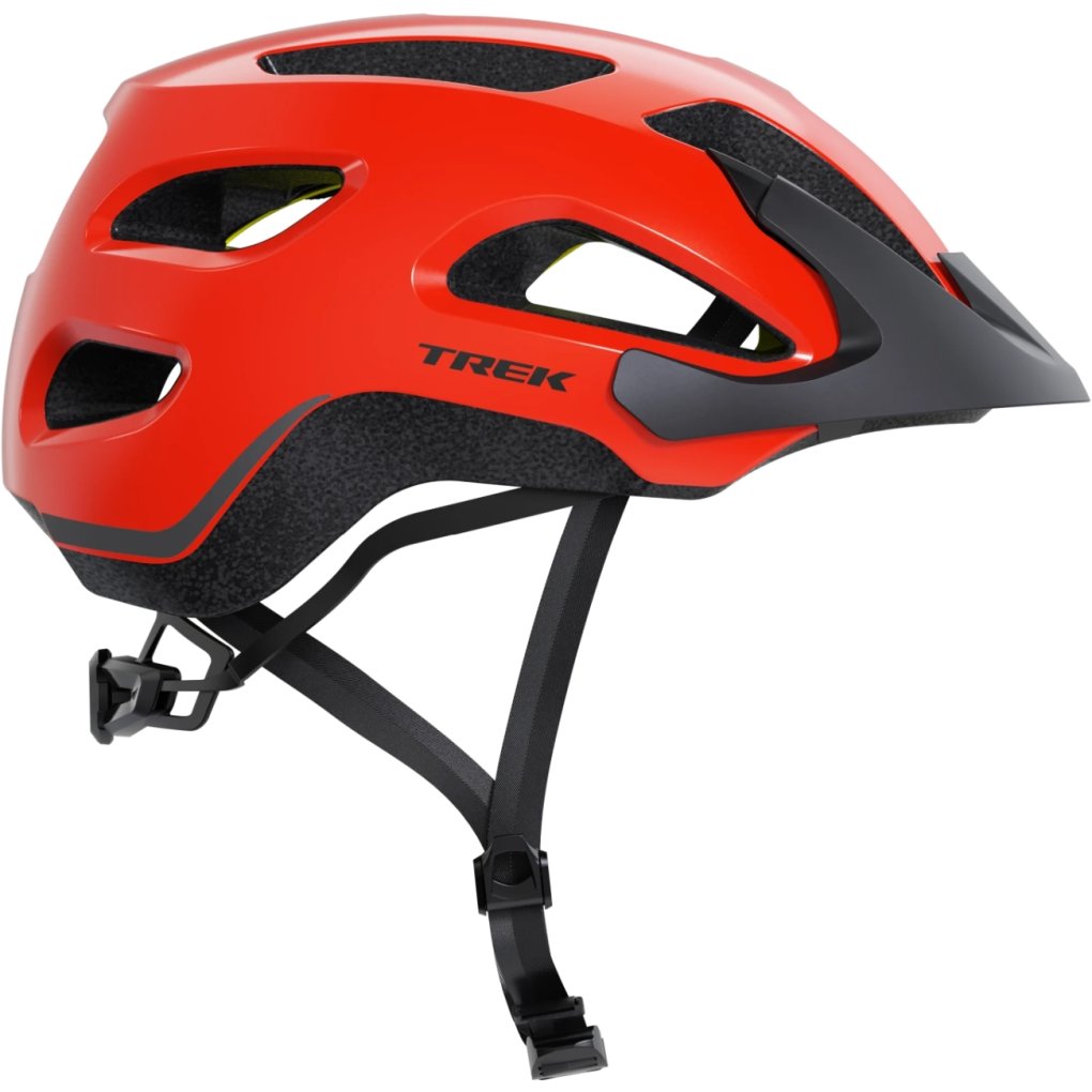 Trek Solstice MIPS Helmet - Radioactive Red