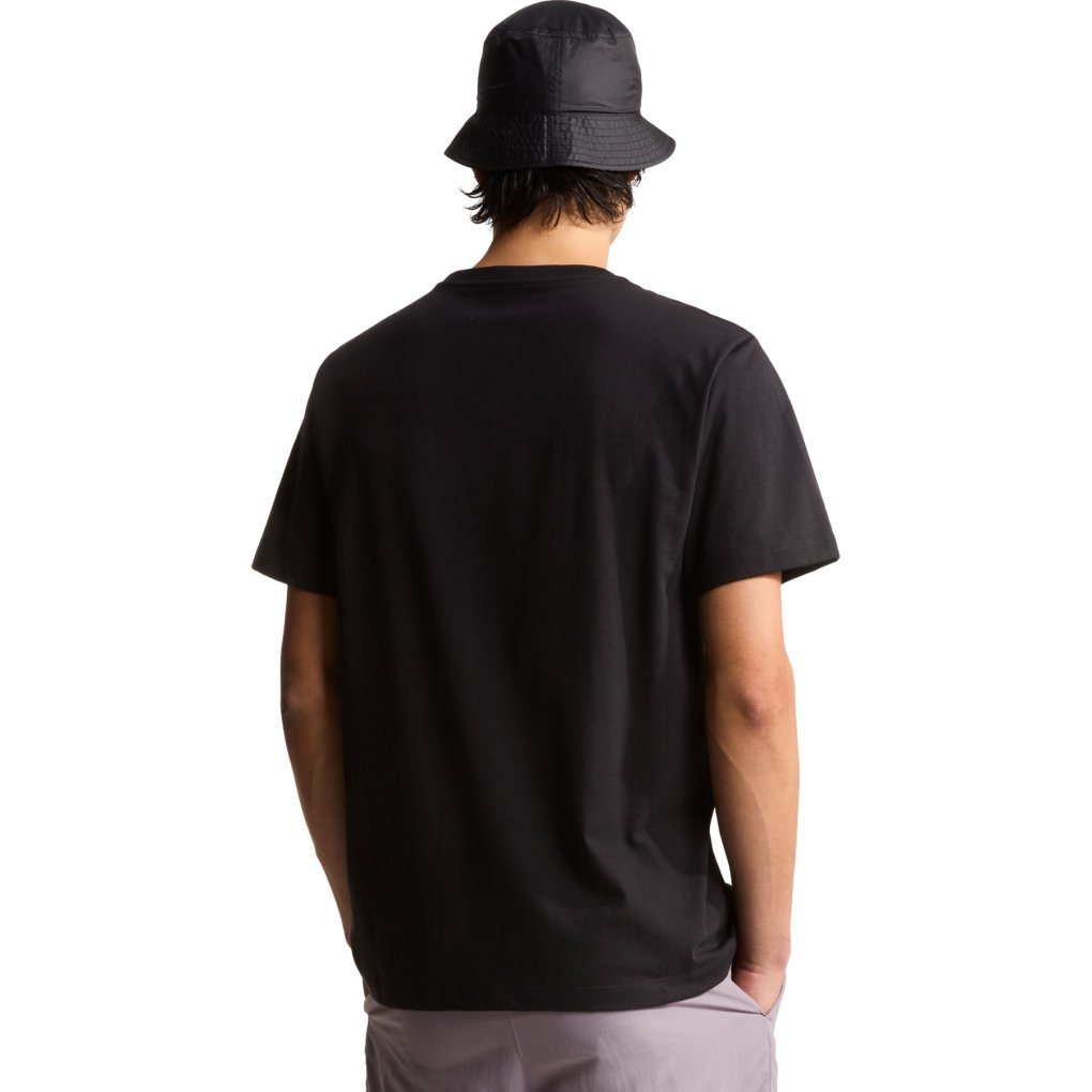 The North Face Evolution Simple Dome Regular T-Shirt Men - TNF Black