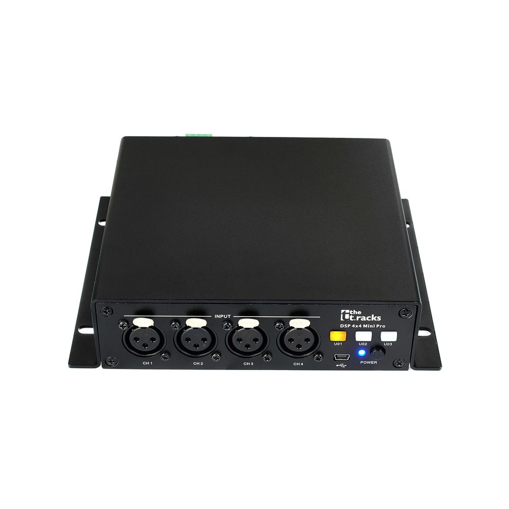 the t.racks DSP 4x4 Mini Pro – Thomann Ireland