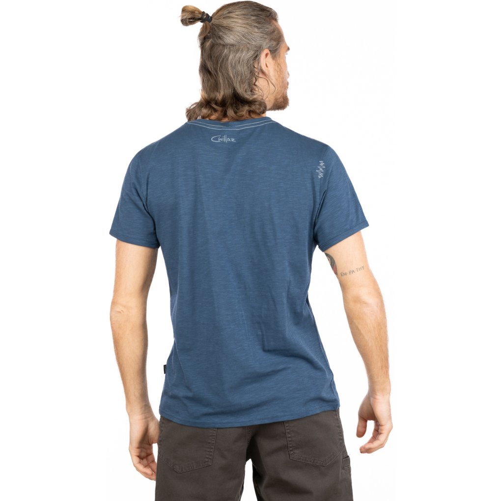 Chillaz Time to Chill T-Shirt Men - dark blue