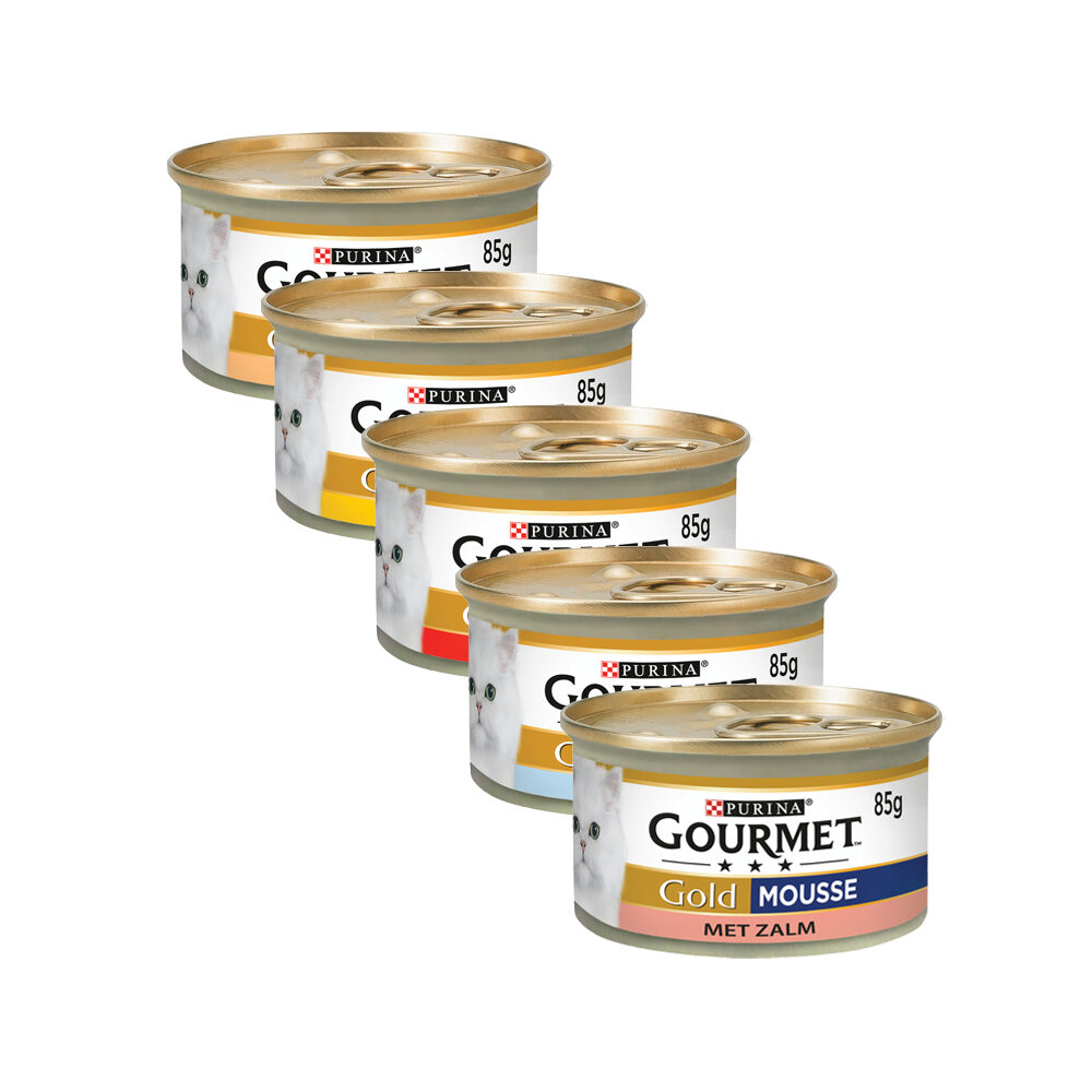 Gourmet Gold Mousse - Turkey - 24 x 85 g