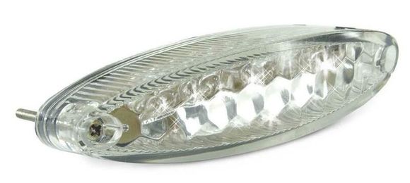 Bihr rear lights with universal space led plate lightingRef: Bi01008A / 1067345