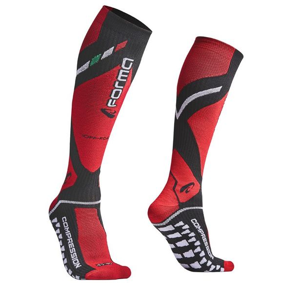 Mx Forma Compression - Black / Red SocksRef: FM0229