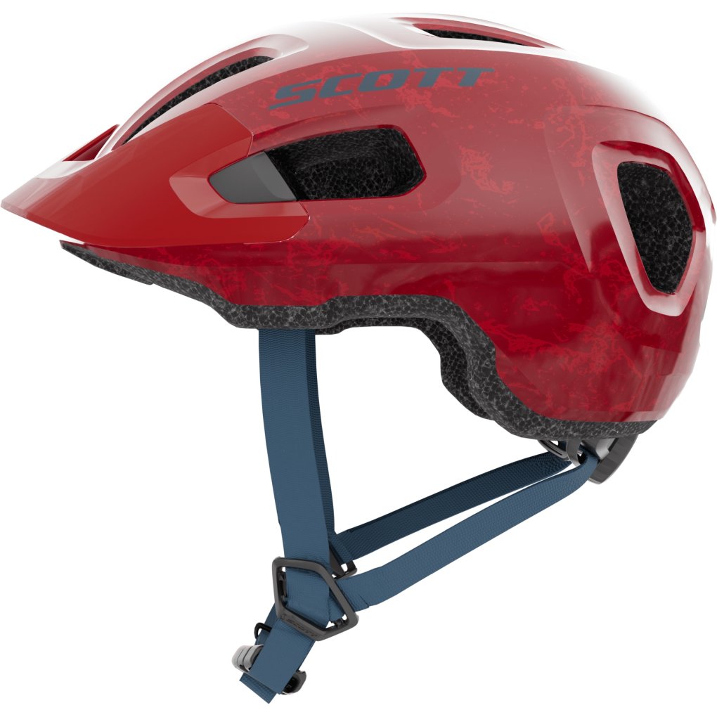 SCOTT Supra Junior (CE) Helmet - corsa red