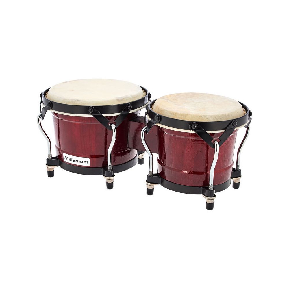 Millenium HB 202HWR Bongo Set + Gig Bag – Thomann Ireland
