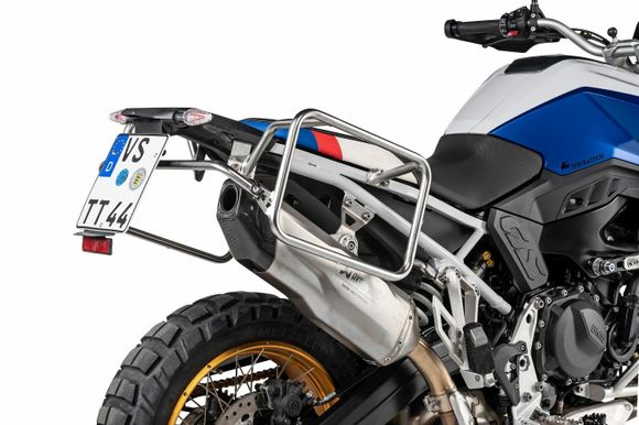 Touratech Luggage Rack Stainless Steel - SilverBMW 900 F 900 GS - 2024 - 2026Ref: Trt01604A / 01-083-5555-0