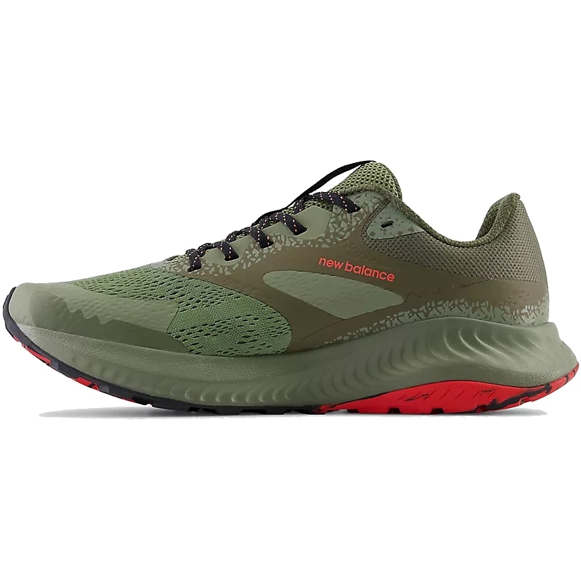 New Balance DynaSoft Nitrel v5 Trail Running Shoes Men - Dark Olivine/Dark Camo