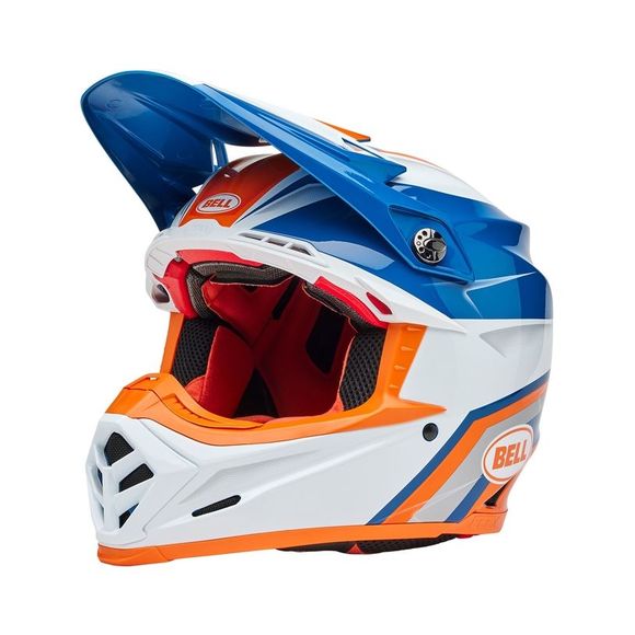 Bell MOTO-9S FLEX MERCHANT 2026 cross helmet - OrangeRef: EL0736
