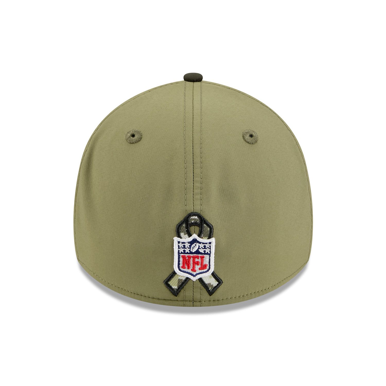 Houston Texans 2025 NFL Salute to Service 39THIRTY Flex Cap Olive