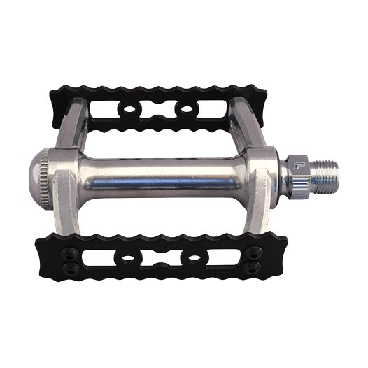 MKS Sylvan Gordito Pedals - black/silver
