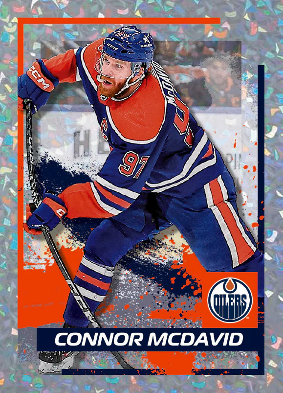 2024-25 Topps® NHL Sticker Collection - Stickers Box