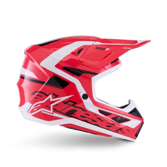 Casque cross Alpinestars S-M7 DEED 2025 - RougeRef : AP4054
