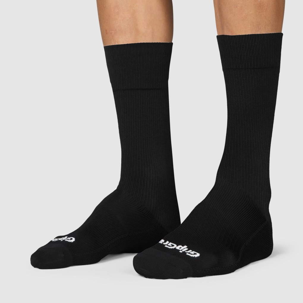 GripGrab EXPLR High Cut Socks - Black
