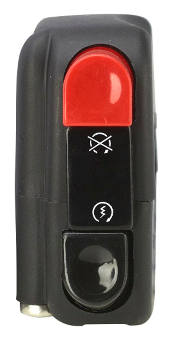 Commodo électrique Domino électrique gamme 9A droiteRef : DO00002A / 1078766