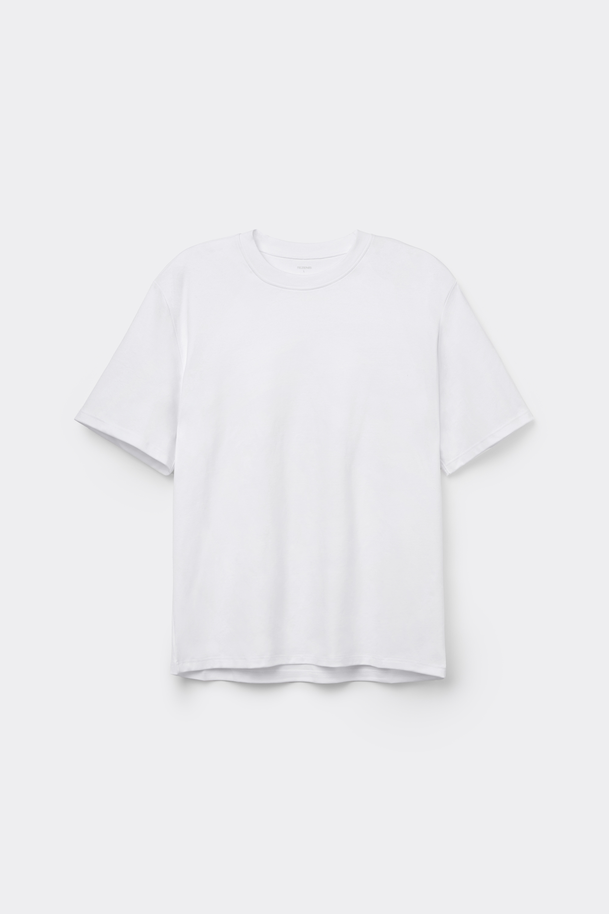 100% Heavy Cotton Round Neck T-Shirt
