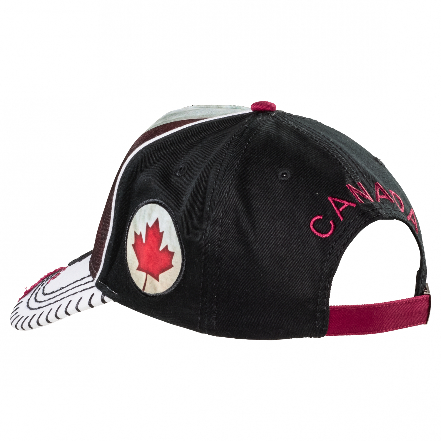 Hotspot Piker Canada Cap Unisex (Black\/Red)