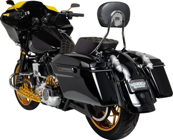 Sissy bar Cobra Dossier Détachable rapideRef : CBR00104A / 15010536