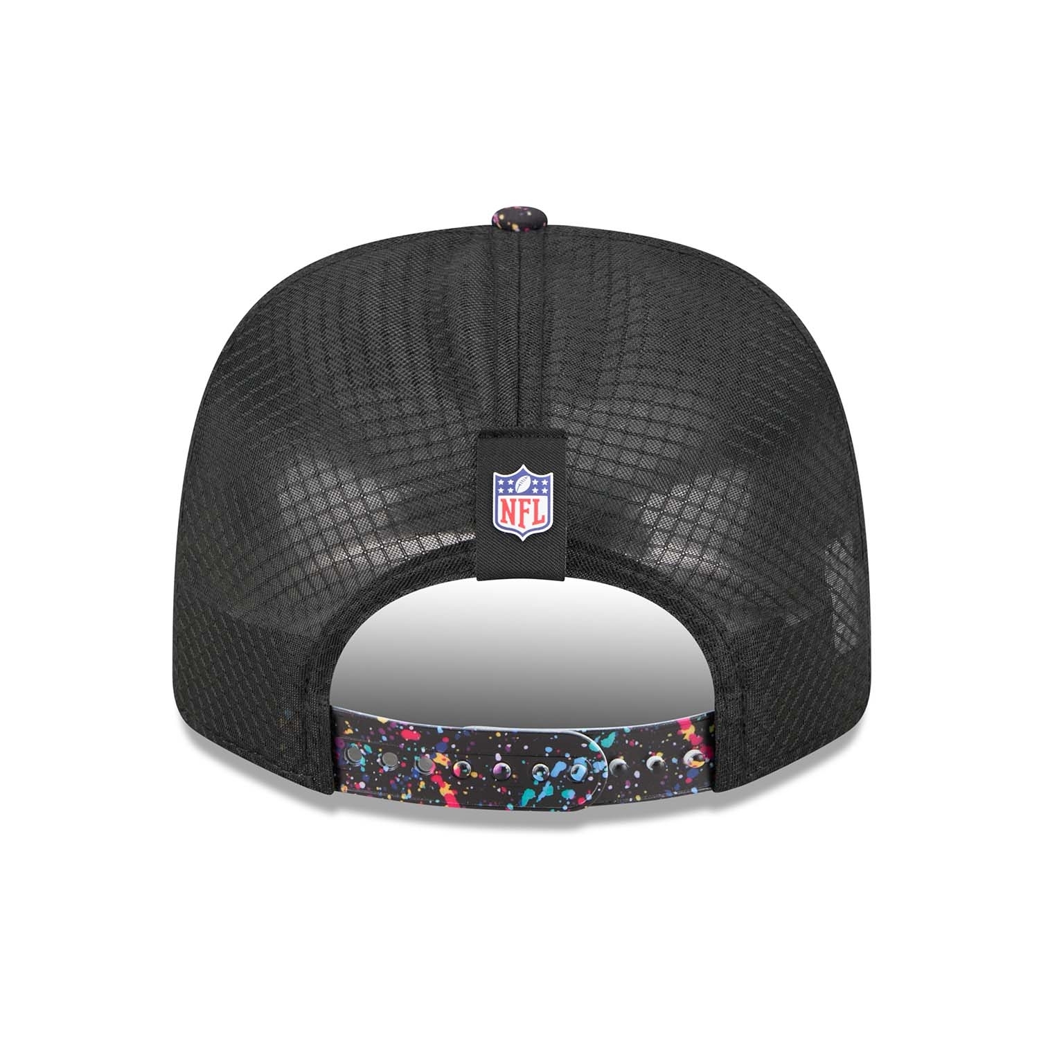 Indianapolis Colts 2025 NFL Crucial Catch 9SEVENTY Stretch-Snap Trucker Cap