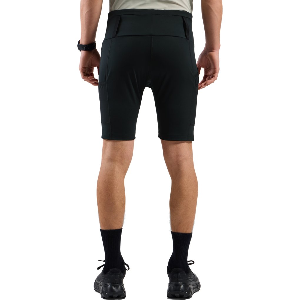 Odlo X-Alp Cargo Trail Running Short Tights Men - black