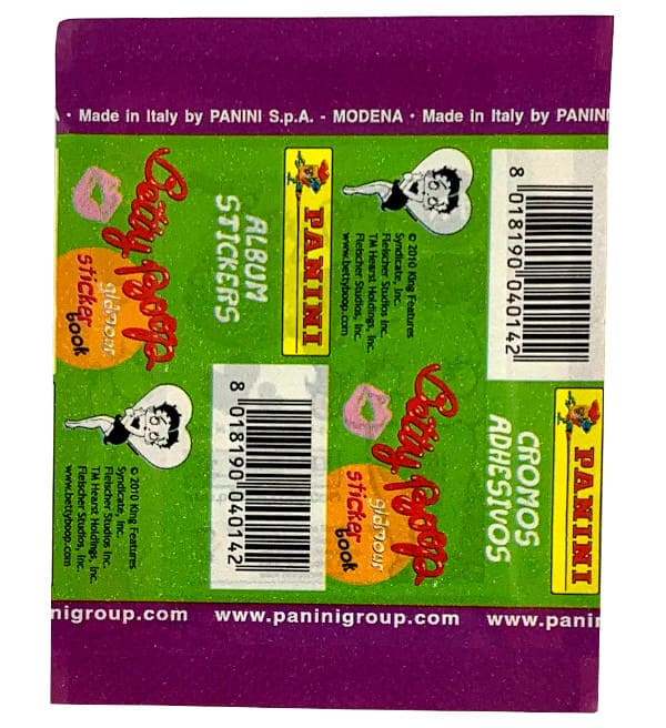 Panini Betty Boop Stickers - Packet