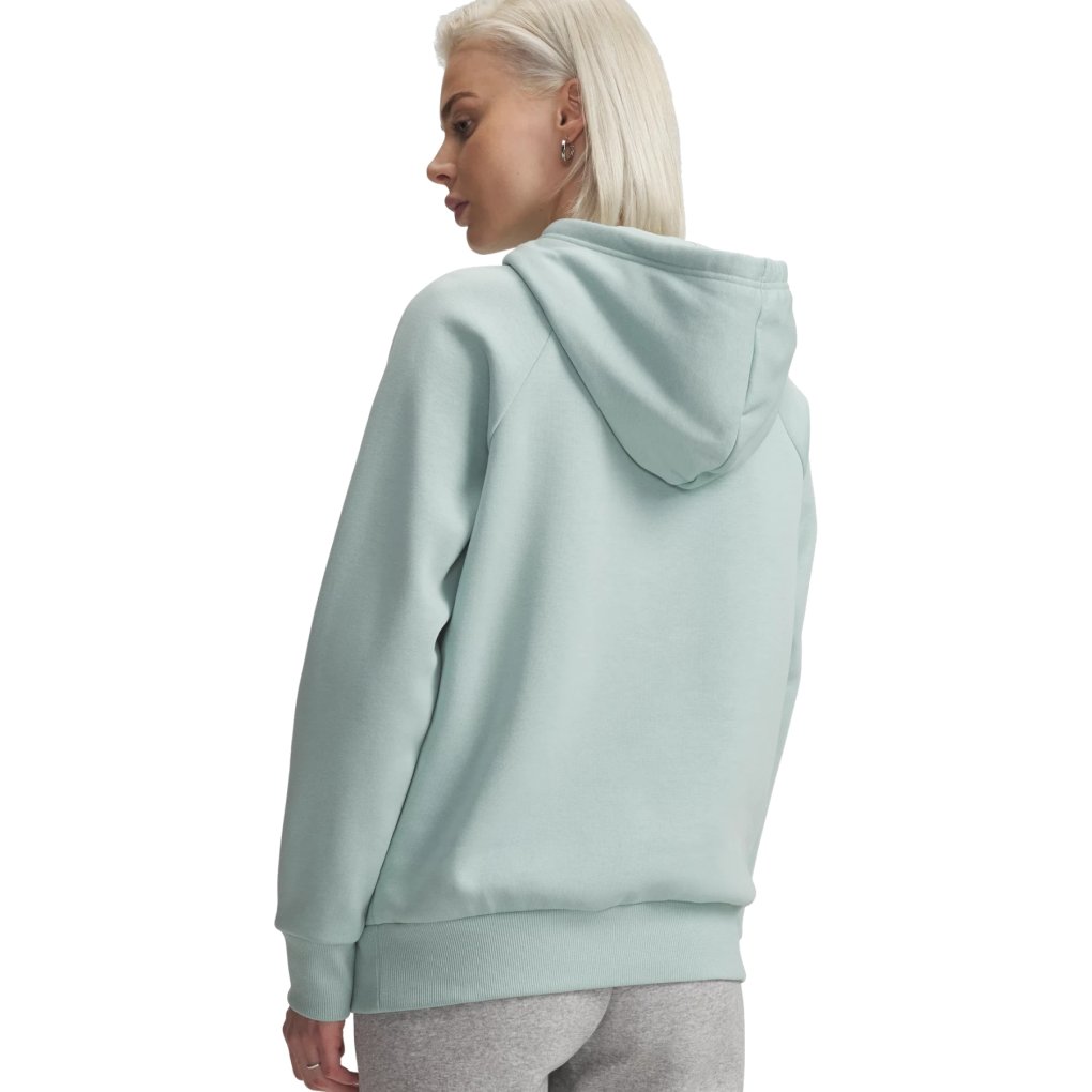 Under Armour UA Rival Fleece Hoodie Women - Enamel Blue/White