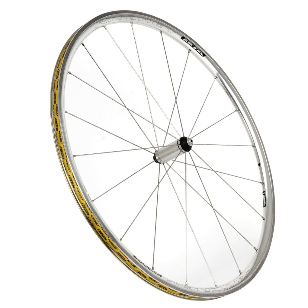 Ritchey Classic Zeta Wheelset Clincher - HP Silver