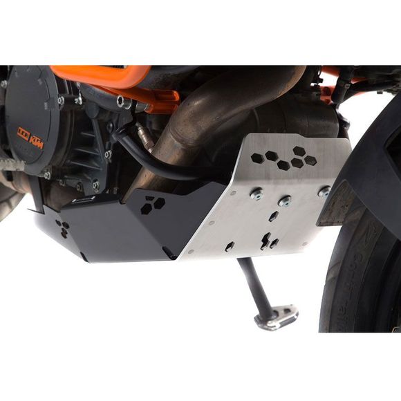SW-MOTECH ALUMINIUM Engine Guard - Black / GreyRef: MSS.04.657.10001