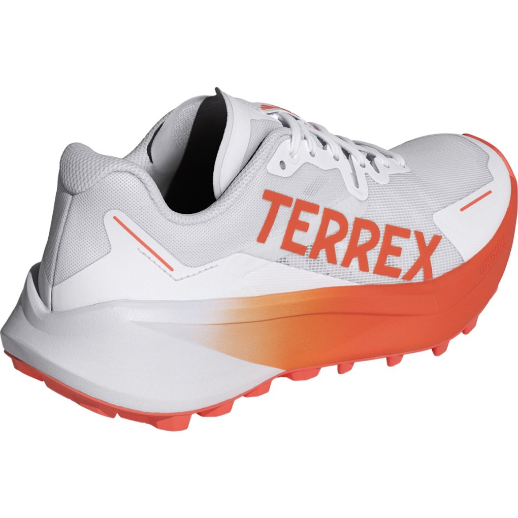 adidas TERREX Agravic 3 Trail Running Shoes Women - white/semi impact orange/dash grey JI0955