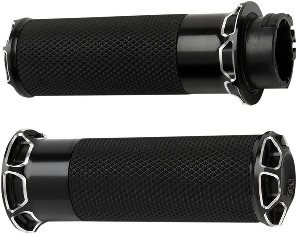 Arlen ness Fusion Beveled Handlebar GripsRef: Ans00374A / 06301161