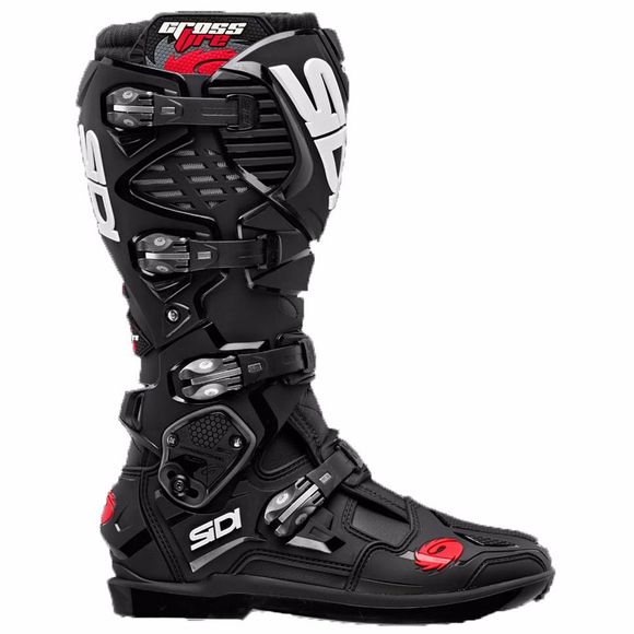 Sidi CROSSFIRE 3 SRS 2025 cross Boots - BlackRef: SID0094