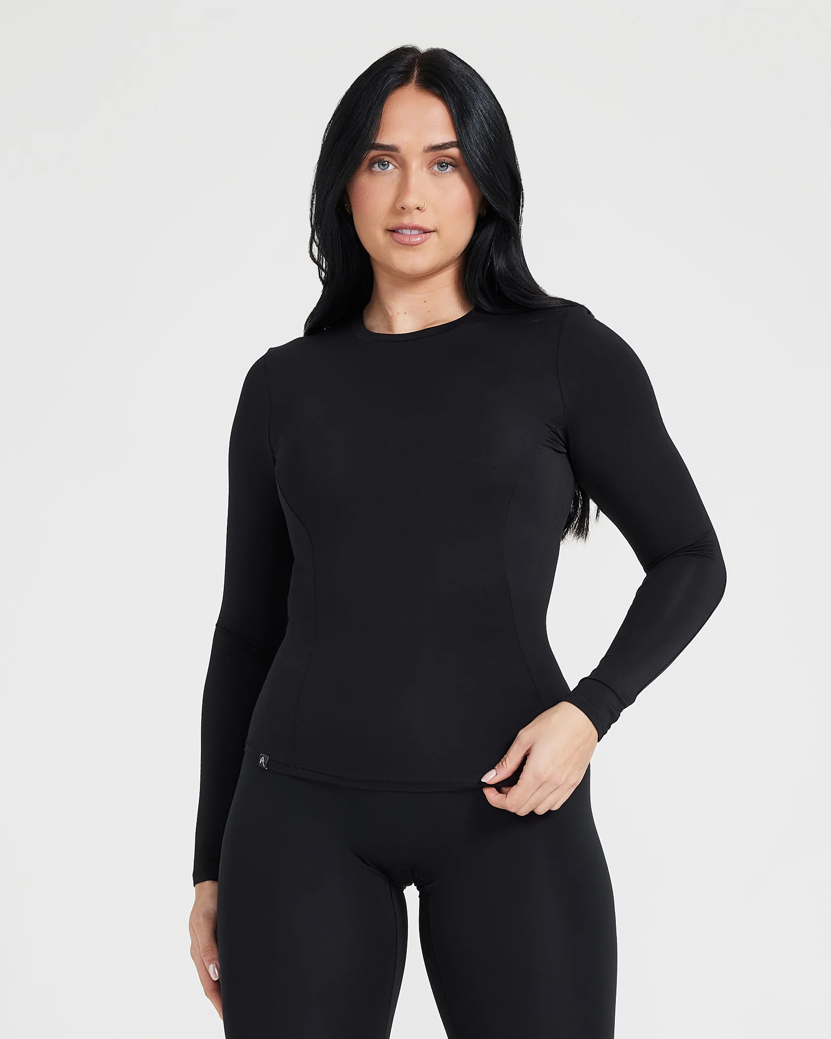 Mellow™ Soft Long Sleeve Top | Black