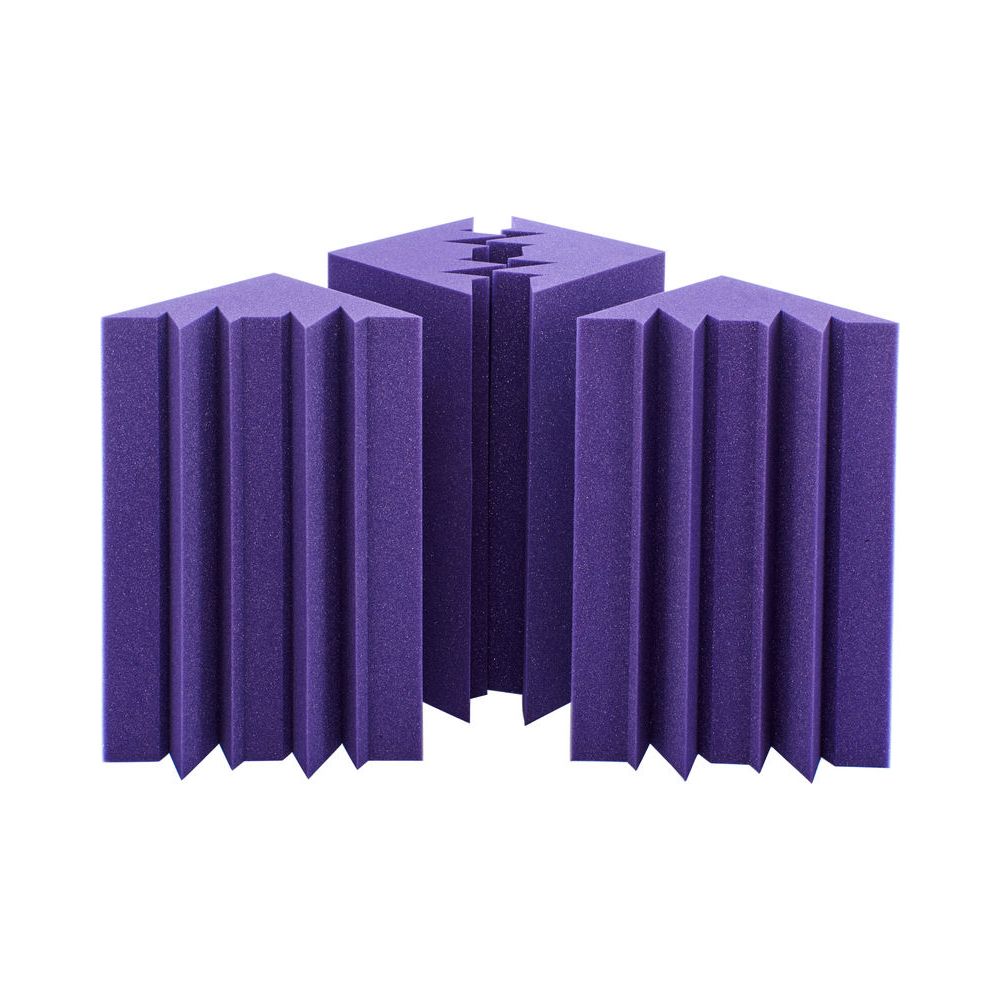 Auralex Acoustics Lenrd Bass Traps Purple – Thomann Ireland