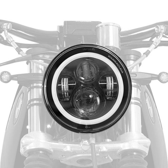 Barracuda DRAGON LIGHT Universal headlight - BlackRef: bar0621 / n6000