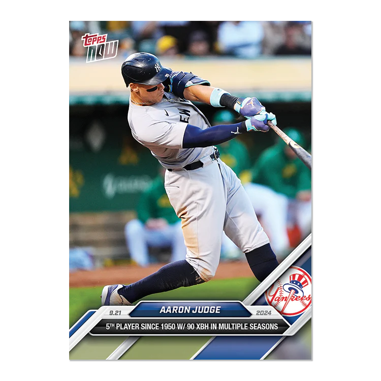 Aaron Judge - 2024 MLB TOPPS NOW® Card 733