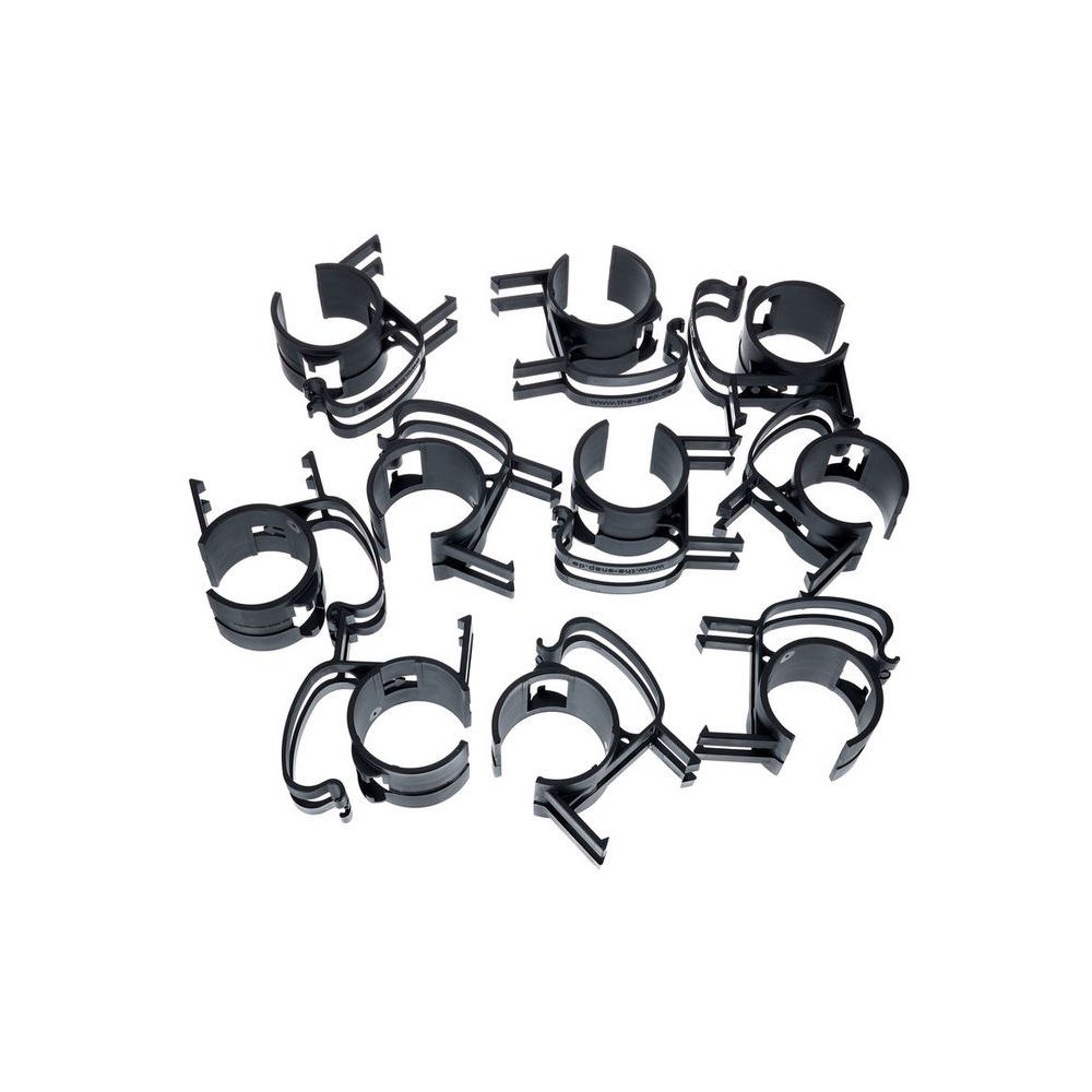 Stairville Snap black 10 pcs – Thomann Ireland