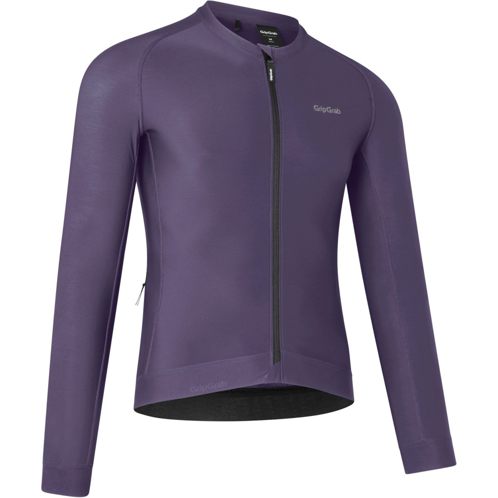 GripGrab PACR Long Sleeve Jersey Men - Purple