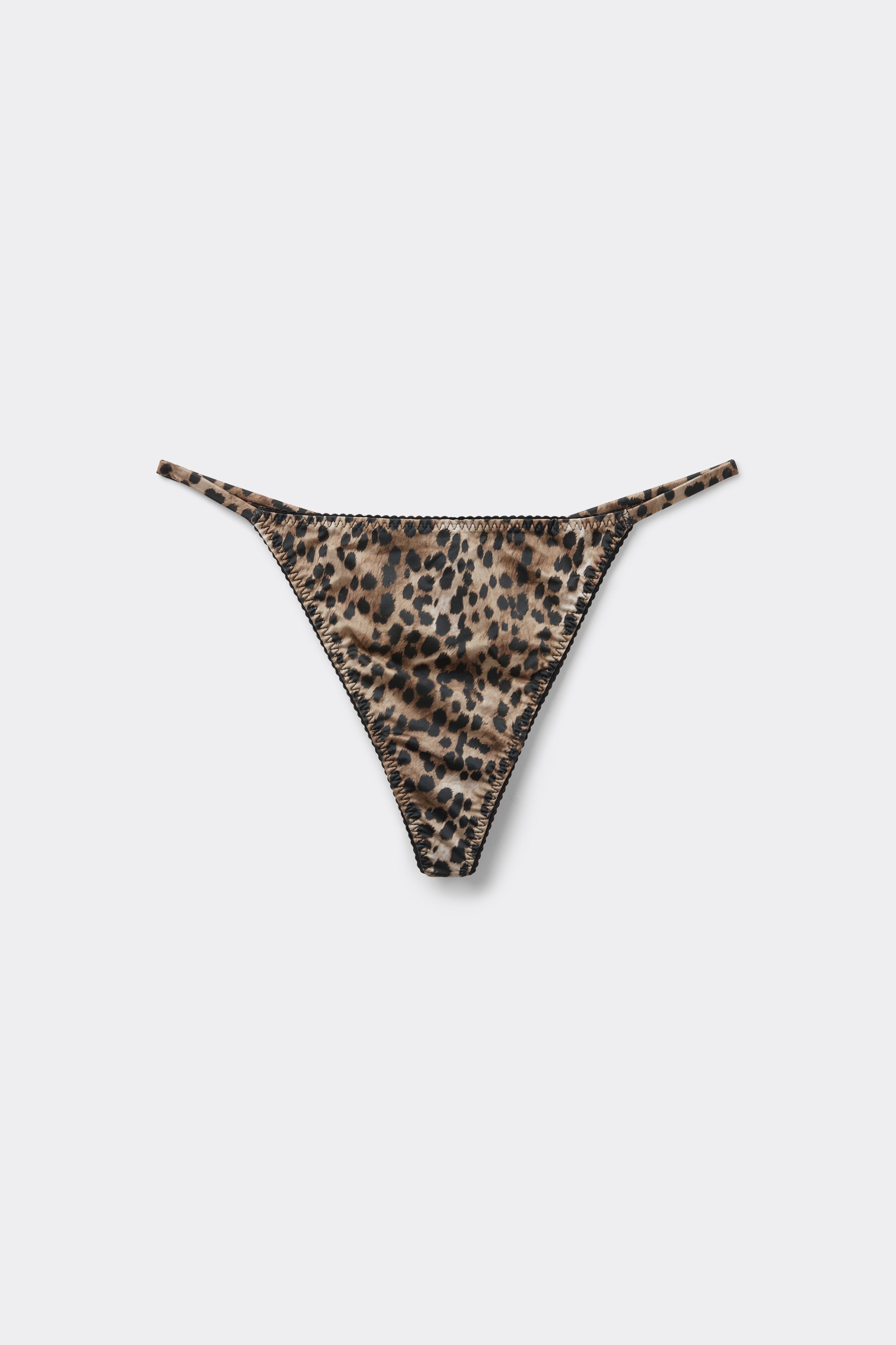 Sauvage Soul Tanga Panel G-string