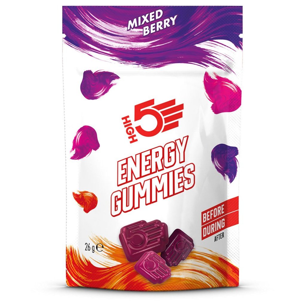 High5 Energy Gummies - with Carbohydrates - 10x26g