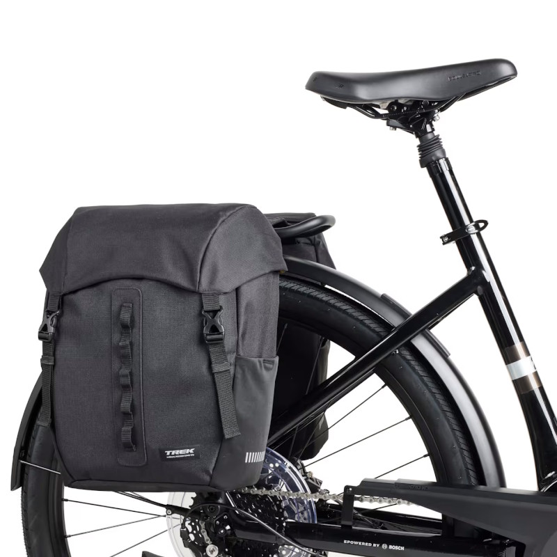 Trek Double Pack Bag - black
