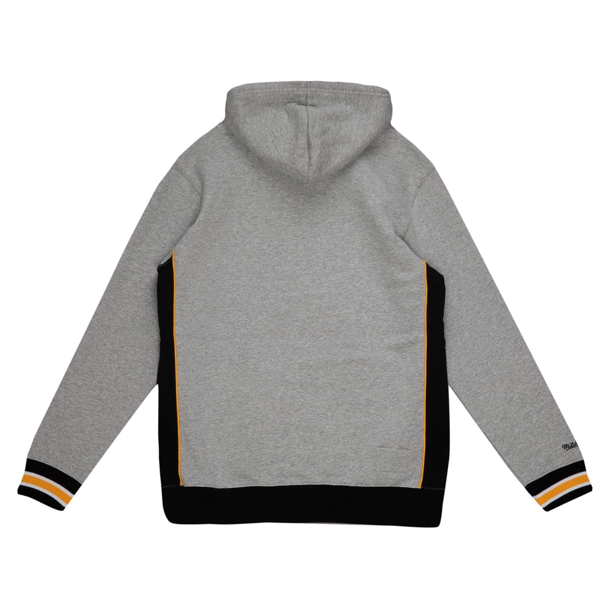 Pittsburgh Steelers Pinnacle Mitchell & Ness NFL Heavyweight Fleece Hoodie