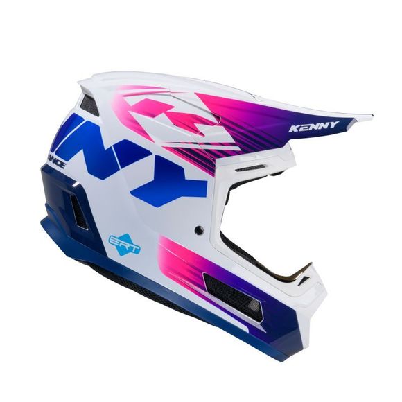 Kenny PERFORMANCE 2025 cross Helmet - Blue / GreyRef: KE2260