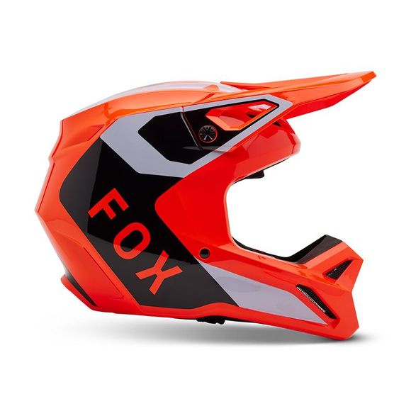Fox V1 LEAN 2025 cross helmet - OrangeRef: FX6097