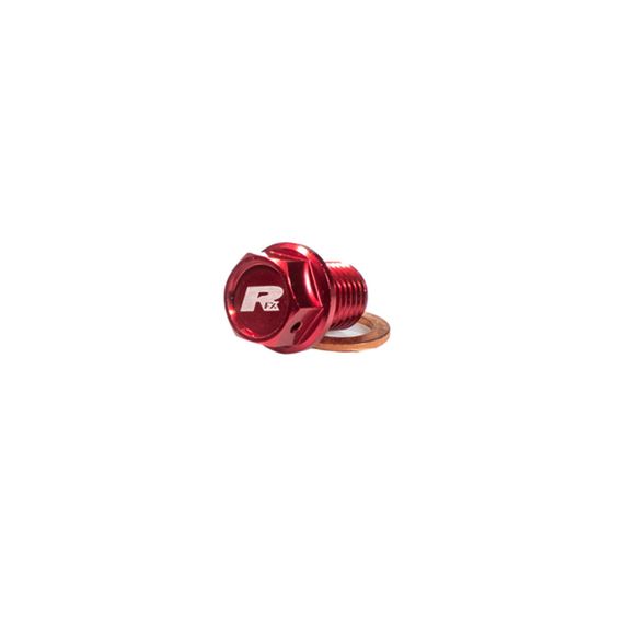 Magnetic Pro (Red) Magnetic RFX drain plug [M8 x 35 mm x 1.25]HONDA 250 CRF 250 R (ME12) - 2020 - 2021Ref: Rfx00026A / 1110467001